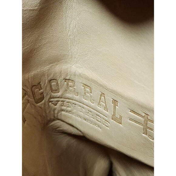 Corral Python Womens Vintage Cowboy Boots Size 9 - Picture 12 of 13